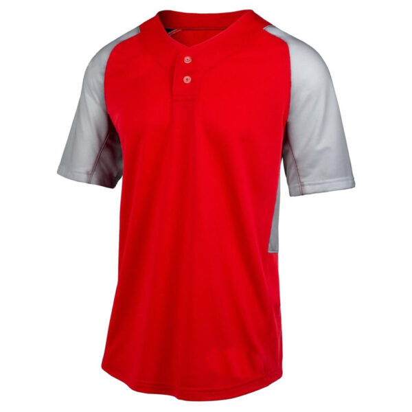 Youth 2-button Baseball Jersey - Image 4