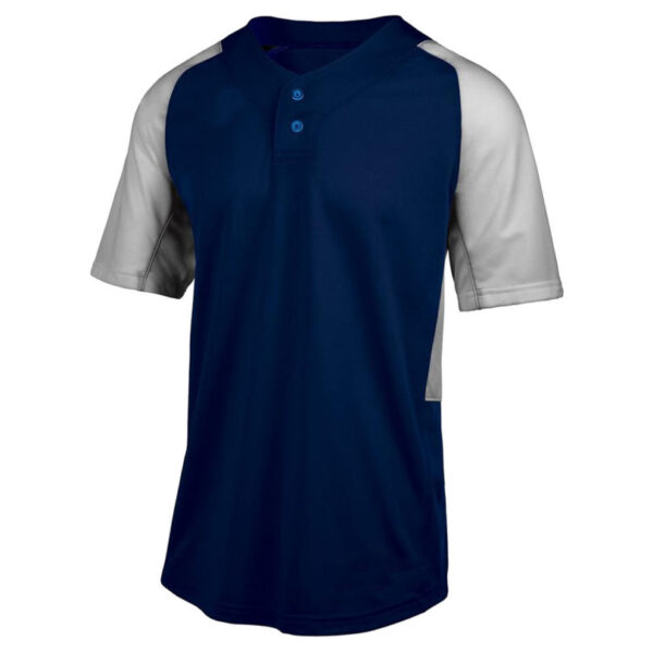 Youth 2-button Baseball Jersey - Image 3