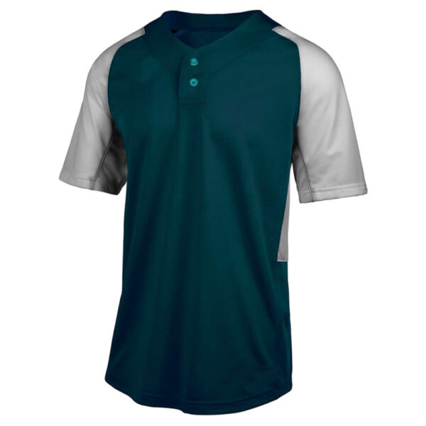 Youth 2-button Baseball Jersey - Image 2
