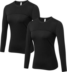 Moisture Wicking Workout T-Shirt Tops